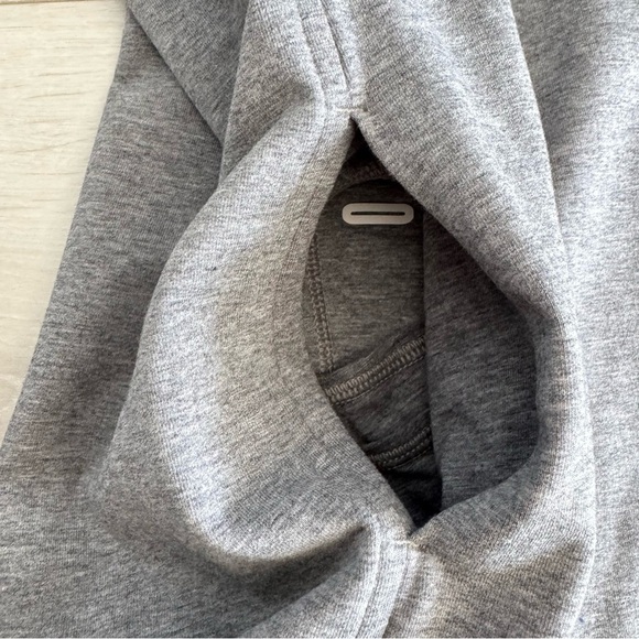 Lululemon Coast Wrap II In Heathered Medium Grey Size 2 - Picture 7 of 13